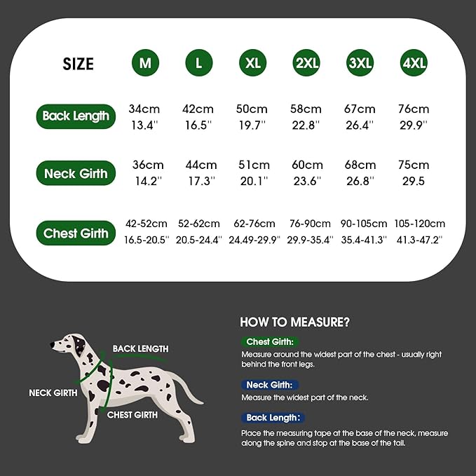 ASENKU Dog Coat, Dog Winter Jackets with Fleece Turtleneck, Windproof, Reflective Pet Snow Jacket for Cold Weather,Coats for Extra Large Size Dogs, Black, XXXXL
