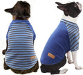 KYEESE 2Pack Dog Sweater Lightweight Puppy Fleece Sweater Dogs Sweatshirt with Sleeves Pullover Cat Sweaters Comfy Dog Sweaters for Small Dogs Male Soft Cat Clothes Stretchy Pet Coat for Cold Weather