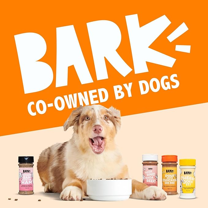 Barkbox Bada Bing Beef Dry Dog Food, Toppers with High Protein and Limited Ingredients Meal Enhancer for Large & Small Breeds - 4.6 Oz