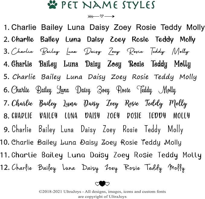 Ultra Joys Cat ID Tag Personalized Pet Tags, Durable Stainless Steel Small Pet Mini Dog Cat Tag Lightweight - Bowtie Tag in Silver
