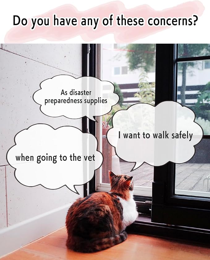 Cat Harness Escape Proof with Leash for Walking, Travel Vest Soft Chest Support, Adjustable Size, Escape Proof Soft Adjustable Vest Harnesses, Breathable, Kittens, Small Dogs (美/背縄/黒1/S)