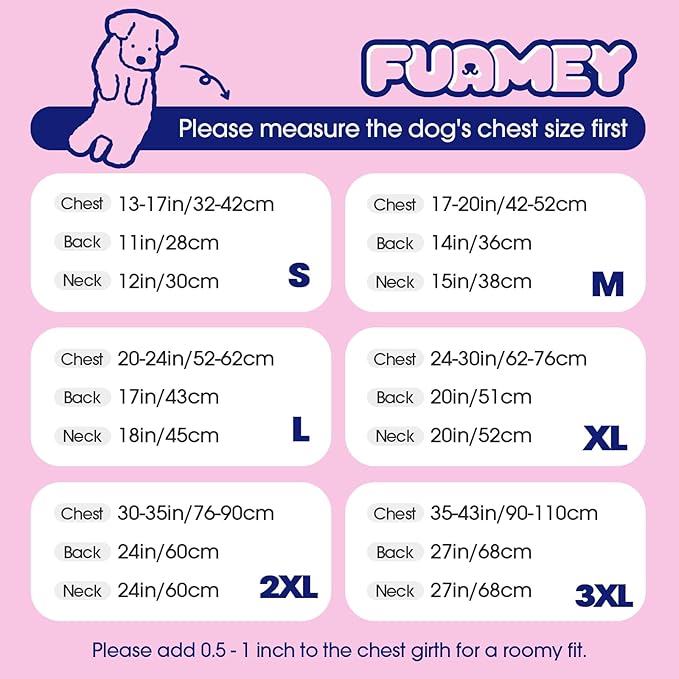 FUAMEY Dog Cold Weather Coats,Dog Winter Jackets for Medium Dogs Warm Dogs Coat with Reflective Strips Waterproof Pet Snowsuit Thick Paded Pets Vest for Boston Terrier French Bulldog Grey M