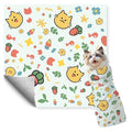 27.6"Cat Grooming Wrap (for nail trimming and veterinary care) - Large-Scale Anti-Escape Cat Containment Device- Multifunctional pet grooming essential, (C3 Suitable for 15 lbs)