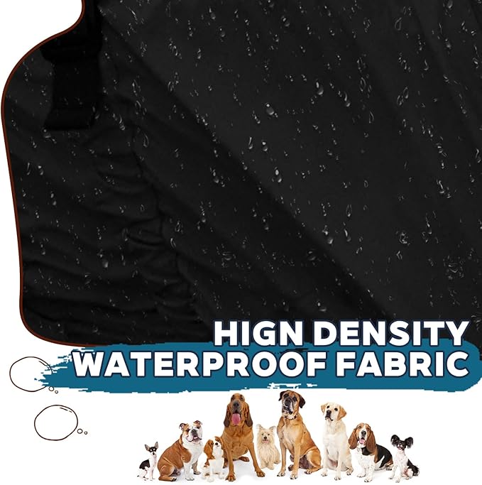 Small Medium Large Dog Raincoat, Waterproof Dogs Rain Jacket, Puppy Side Zipper Reflective Strip Leash Holes Elastic Raincoats