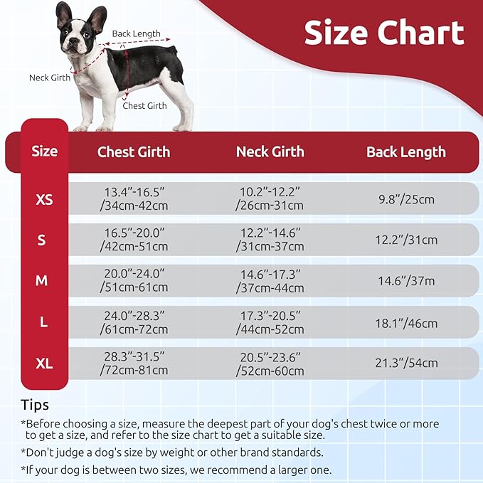 ASENKU Warm Dog Winter Coat, Waterproof Dog Coat for Cold Weather, Fleece Dogs Jacket with Ultra Thick Plush Lining Leash Hole Storage Pockets for Large Dogs (Red, Large)