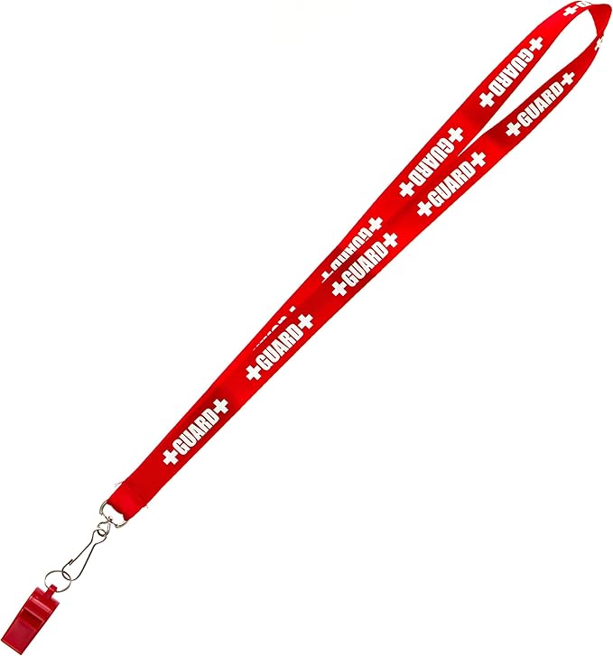BLARIX Guard Pea Whistle and Lanyard