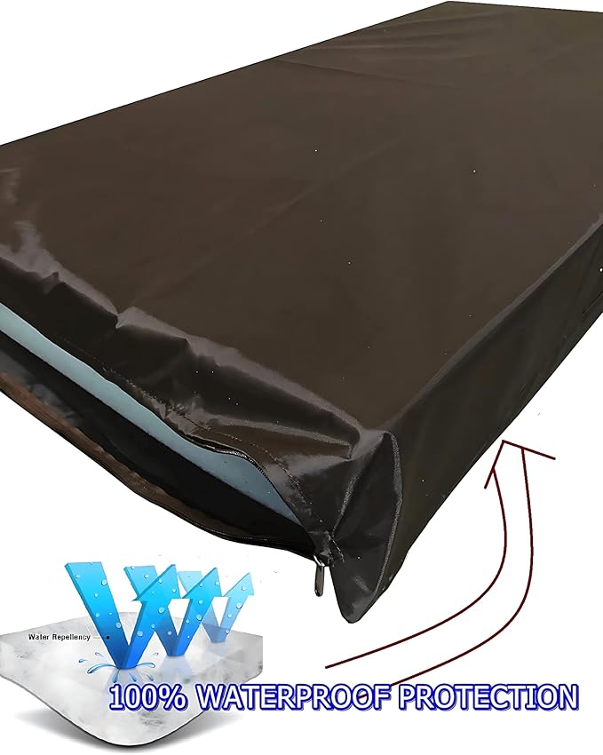 Dogbed4less Orthopedic Gel Memory Foam Pet Dog Bed, Waterproof Liner with External Microsuede Cover and Bonus Antislip Cover (Microsuede Gray, 41"X27"X4" Inches)