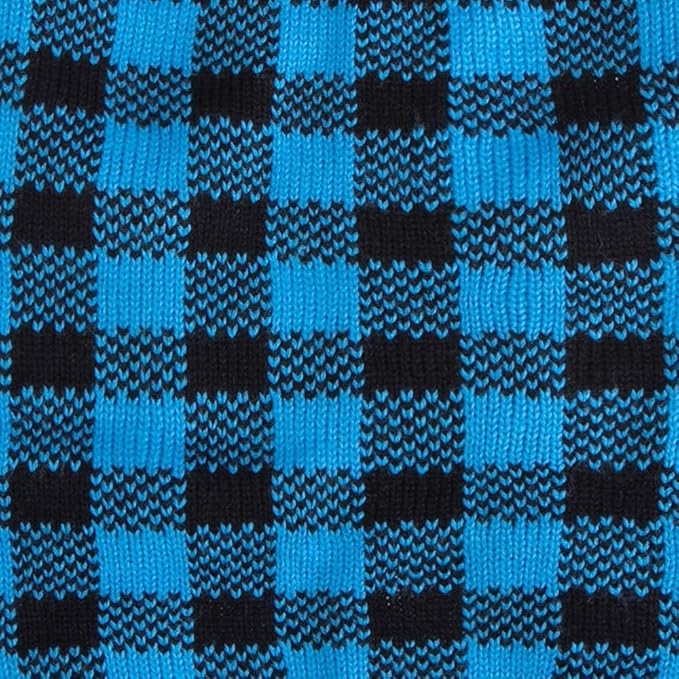 PUPTECK Dog Sweaters for Large Medium Small Dogs - Fall Classic Plaid Style Puppy Holiday Winter Coat Clothes Warm