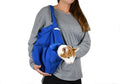 Cat-in-the-Bag Cozy Comfort Carrier - X-Large Cobalt Blue Cat Carrier Soft for Grooming, Vet Visits, Medication Administration, Dental Care, Nail Trimming, and Car Travel