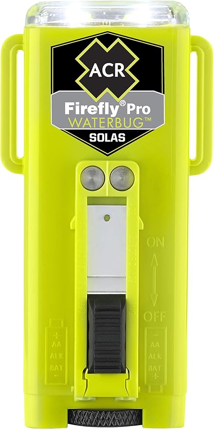 ACR GlobalFix V6 RLS EPIRB Survival Kit with ResQLink 410 RLS PLB, Ditchbag, and signaling Gear ensures Reliable Emergency Response, Providing Vital Safety and Rescue Tools.-2339.1