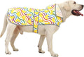 Dog Raincoat Hooded,Waterproof Rain Coat for Dogs with Adjustable Belly Strap,Reflective Strips, Lightweight Slicker Poncho Rain Jacket for Small Medium Large Dogs