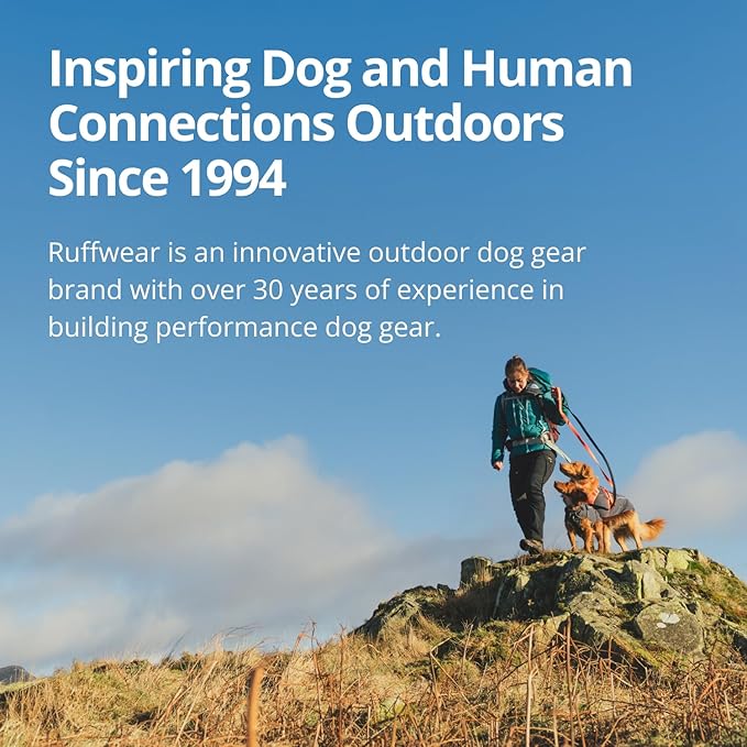 Ruffwear, Sun Shower Dog Raincoat Coverall, Waterproof & Windproof All-Weather Jacket with Full Coverage & Leg Straps, Lightweight & Reflective Dog Gear, Midnight Blue, X-Small