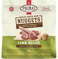 Primal Freeze Dried Raw Dog Food Nuggets, Lamb, Complete & Balanced Meal, Also Use as Topper or Treat, Premium, Healthy, Grain Free, High Protein Raw Dog Food, 14 oz