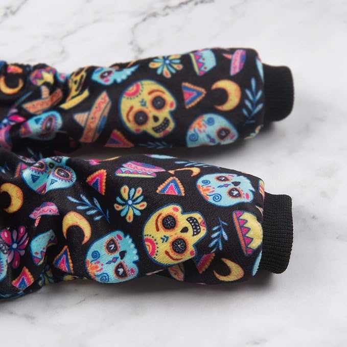 CuteBone Small Dogs Outfit Soft Puppy Onesies Pjs Halloween Dog Pajamas Pet Coat Cat Apparel Comfy Doggie Jumpsuit Bodysuit for All Seasons P73L