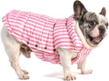SPACE LION Dog Puffer Jacket, Down Winter Coat, Durable Outdoor Coat for Cold and Windy Conditions, Waterproof, Lightweight Jacket, Adjustable Fit for Small, Medium, Large Dogs(Pink,12/M)