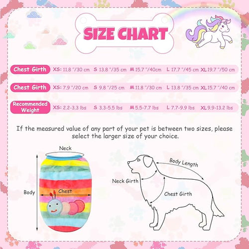 6 Pcs Puppy Clothes for Christmas Winter Warm Cute Pet Sweaters Flannel Dog Vest Paw Print Cat Clothes for Chihuahua Dachshunds Male Female Puppy(Animal Pattern,XS(Body Length:7.9” Chest:11.8”))