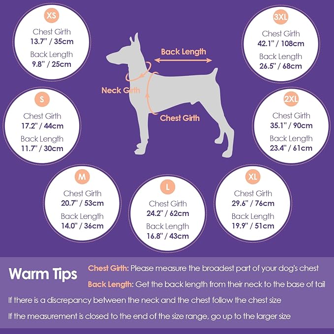 SUNFURA Dog Coat for Large Dogs, Warm Pet Jacket Winter with Harness Built in, Waterproof Pet Snow Jacket with Furry Collar, Reflective Fleece Snowsuit for Extra Large Dogs, Black XL