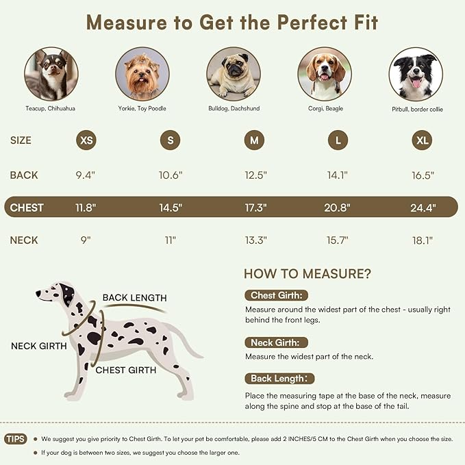 Queenmore Pullover Large Dog Sweater,Classic Turtleneck Warm Pet Sweater with Leash Hole for Dog Girls Boys,Winter Knitwear Clothes for Dachshund,Corgi,French Bulldog(Khaki,L)