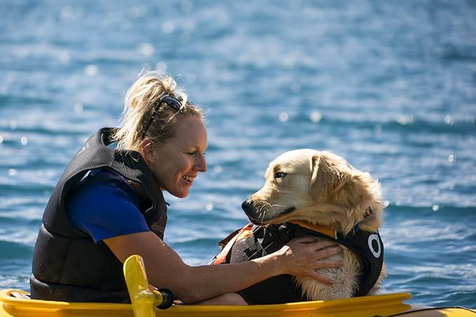 Stunt Puppy Float Doggy Life Jacket, Ergonomic Dog Life Vest for Swimming, Patented Design for Secure Fit, X-Large, Pink