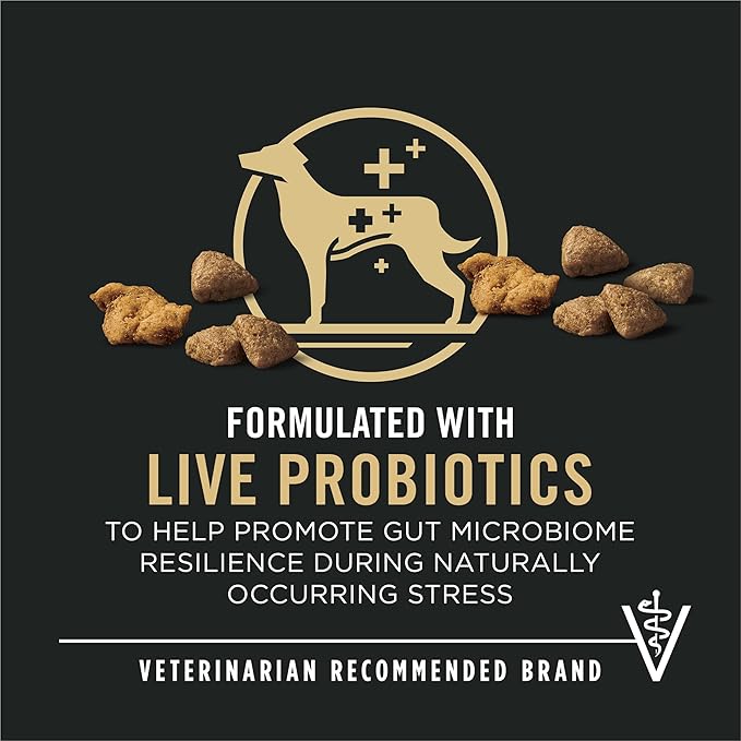 Purina Pro Plan Complete Essentials Shredded Blend Chicken and Rice Dog Food Dry Formula with Probiotics for Dogs - 47 lb. Bag