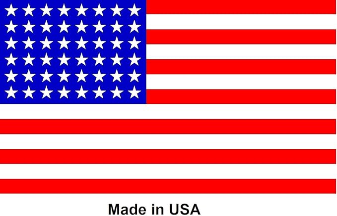 120 Easy Open & Strong Leak-Proof Poop Bags Dog Waste Bags 13.25 x 9" Made in USA .Bags are easier to tie than standard 12 inch bags (Black)