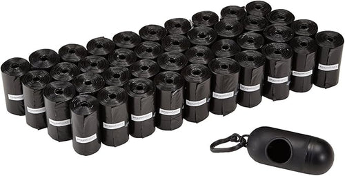 Amazon Basics Dog Waste Bags (600-Pack) and Training Pads (150-Pack)