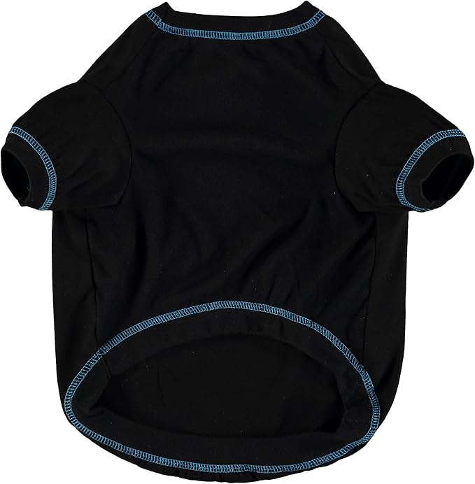 NFL Detroit Lions Dog T-shirt X-Small. - Licensed Shirt for Pets Team Colored with Team Logos- Premium Stretchable Materials for the comfort of your Dog & Cat