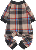 SCENEREAL Fall Dog Pajamas for Large Dogs - Soft & Warm Thanksgiving Dogs Sweater, Small to Large Sizes, Puppy Onesie Outfits for Doggie Winter & Christmas