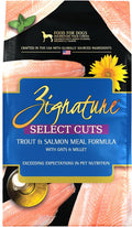Zignature Select Cuts Trout & Salmon Formula Dry Dog Food 12.5lb