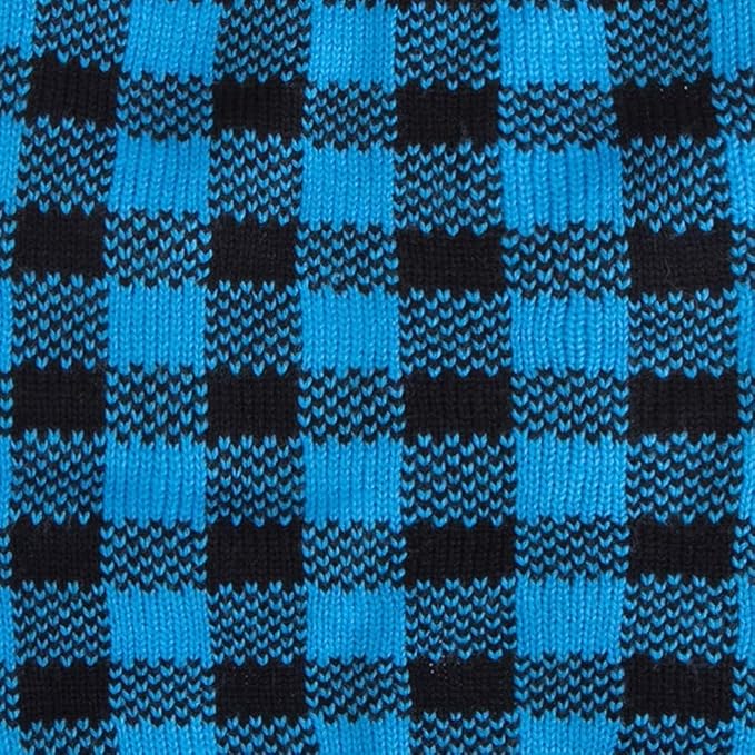 PUPTECK Dog Sweaters for Large Medium Small Dogs - Fall Classic Plaid Style Puppy Holiday Winter Coat Clothes Warm