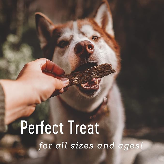 Farm Hounds - Turkey Strips - Premium Natural Jerky for Dogs - 100% Humanely Raised Turkey - Break-to-Size - Great for Training & Treats - No Added Fillers - Made in USA - 1 Pack