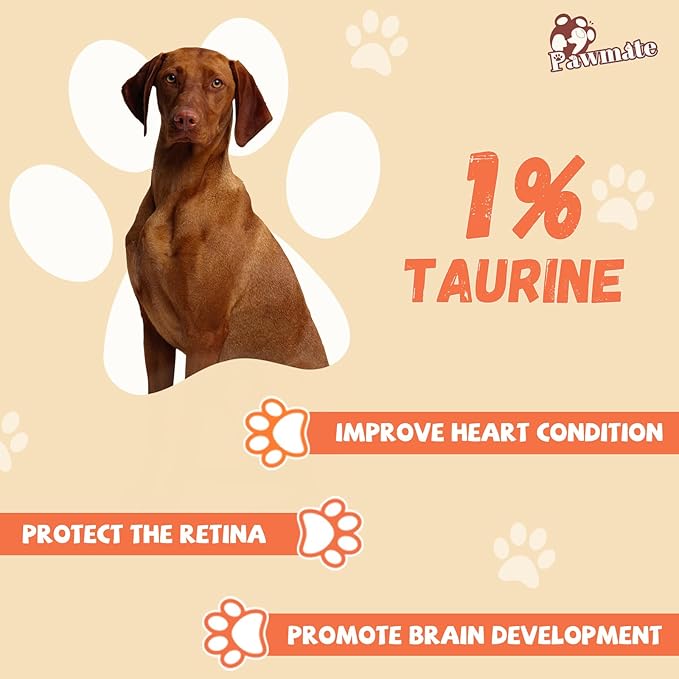 Dog Treats Chicken Wrapped Rawhide Sticks w/Taurine, Long Lasting Dog Chews Trainning Snacks High Protein, Natural Chicken Treats for Small Medium Large Dogs 20-21 Counts, 10.6 oz