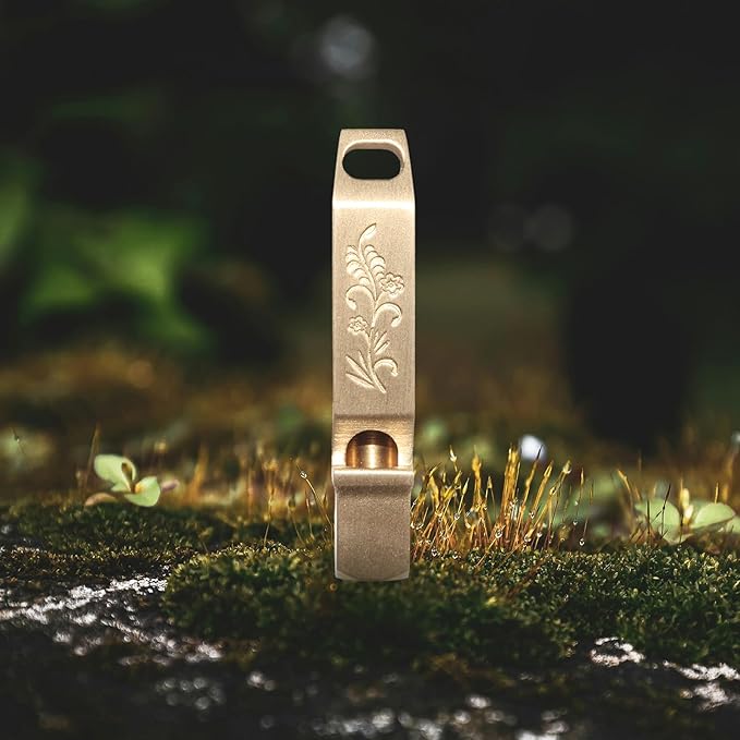 Dog Whistle to Make Dogs Come to You, Emergency Whistle Survival Loud for Women, Metal Whistle with Lanyard, Kayak Whistle Emergency Waterproof for Hikers