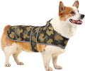 Dog Raincoat Hooded,Waterproof Rain Coat for Dogs with Adjustable Belly Strap,Reflective Strips, Lightweight Slicker Poncho Rain Jacket for Small Medium Large Dogs