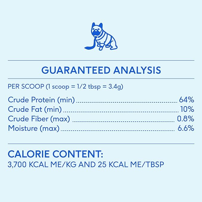 Native Pet Bone Broth for Dogs and Cats - Chicken Bone Broth Powder Dog Food Toppers for Picky Eaters - Provides Extra Nutrition for Joint Strength, Immune Support & Heart Health - 192 Scoops