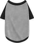Stylish Grey Block Dog Shirt: Premium Polycotton Blend, Comfortable, Breathable, and Wrinkle-Resistant. Perfect Apparel for Small, Medium, & Large Dogs, a Must-Have for Pet Lovers S
