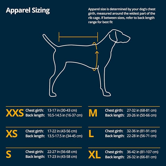 Ruffwear, Sun Shower Dog Raincoat Coverall, Waterproof & Windproof All-Weather Jacket with Full Coverage & Leg Straps, Lightweight & Reflective Dog Gear, Midnight Blue, X-Large