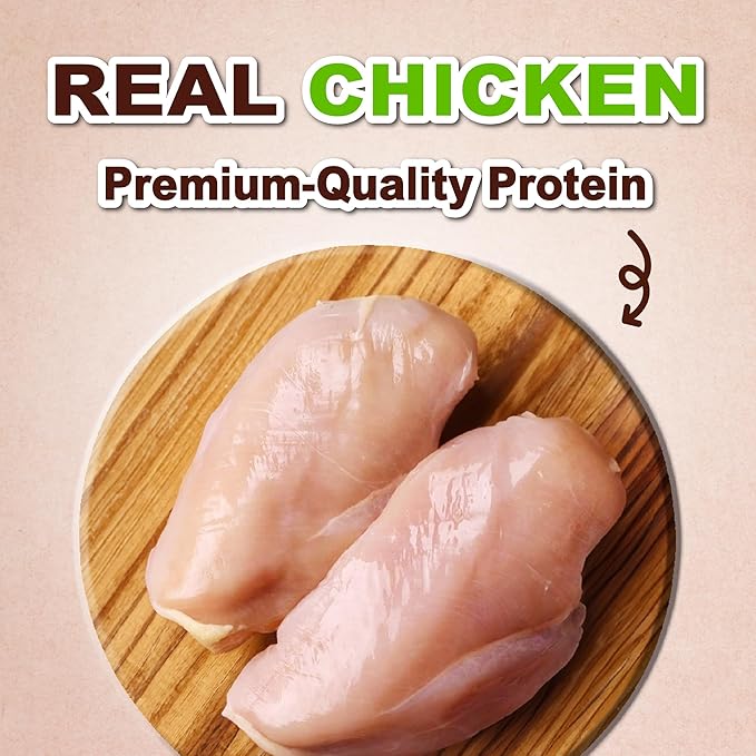 Afreschi Natural Soft Chicken Knots 16 oz, Dog Treats, All Natural, Hypoallergenic & Grain-Free, High-Protein, Healthy & Easily Digestible, Soft Texture