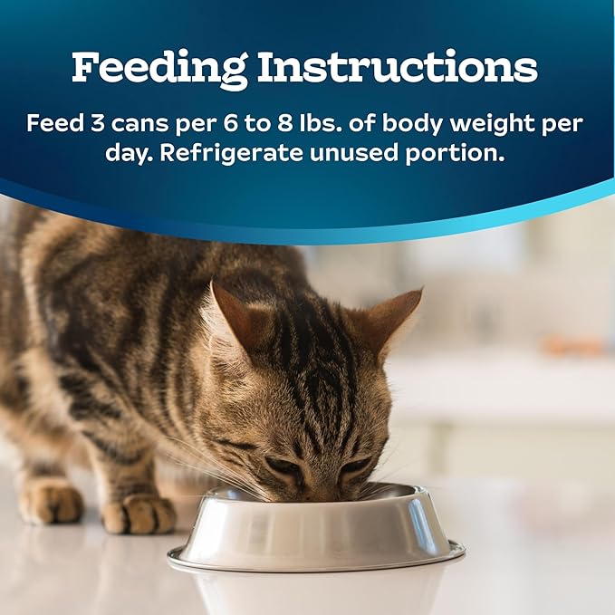 Blue Buffalo Tastefuls Flaked Wet Cat Food, Made with Natural Ingredients, Fish & Shrimp, 3-oz Cans (24 Count)