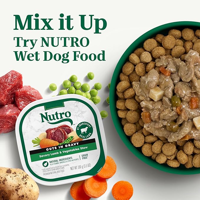 Nutro Natural Choice Lamb & Brown Rice Puppy Food Dry Recipe, 4.5 lb. Bag