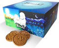 Shmush! Morning & Night Healthy Dog Biscuits – 100% All Natural Dog Treats Superfood with Blueberries, Colostrum & Moringa - Vet Formulated, Non-GMO, USA Made, Grain Free Cookies for Dogs (Box)