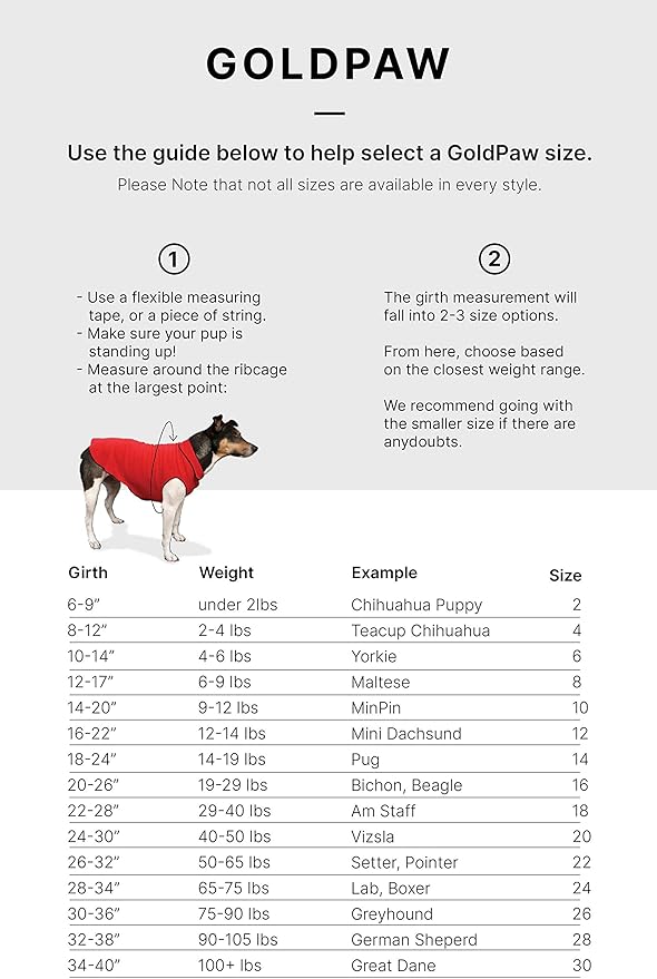 Goldpaw Stretchy Fleece Jacket for Small Dogs - Super Soft, Warm Dog Sweater - Pet Sweater Vest for Fall and Winter - Canine Clothes Made in The USA - Machine Washable - Red Classic Plaid - Size 26