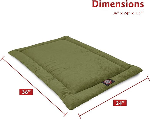 36" Villa Fern Crate Dog Bed Mat By Majestic Pet Products