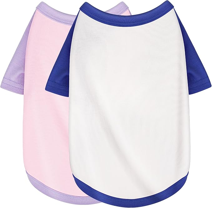 Stylish White Color Block Dog Shirt: Premium Polycotton Blend, Comfortable, Breathable, and Wrinkle-Resistant. Perfect Apparel for Small, Medium, & Large Dogs, a Must-Have for Pet Lovers L