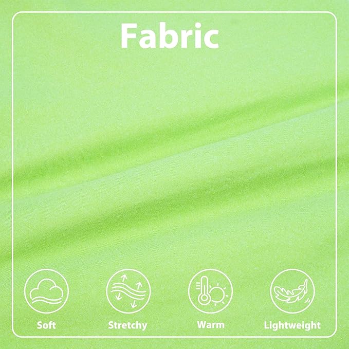 Dog Fleece Vest - Green, XL - Lightweight Sweater | Warm Stretchable Sweatshirt for Fall & Winter, Indoor Comfort Wear,Seasonal Underwear,Schnauzer