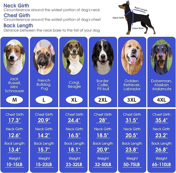 ASENKU XXL Dog Sweaters for Large Dogs Girls Boys, Doberman Sweater for Female Male, Winter Turtleneck Long Sleeve Pet Christmas Sweater for Pitbull Golden Labrador (Grey, 2XL)