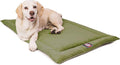 Majestic Pet Dog Crate Mat - Machine Washable Soft Plush Pet Bed Pad for Crates & Kennels USA Crafted 24"x18" Villa Fern