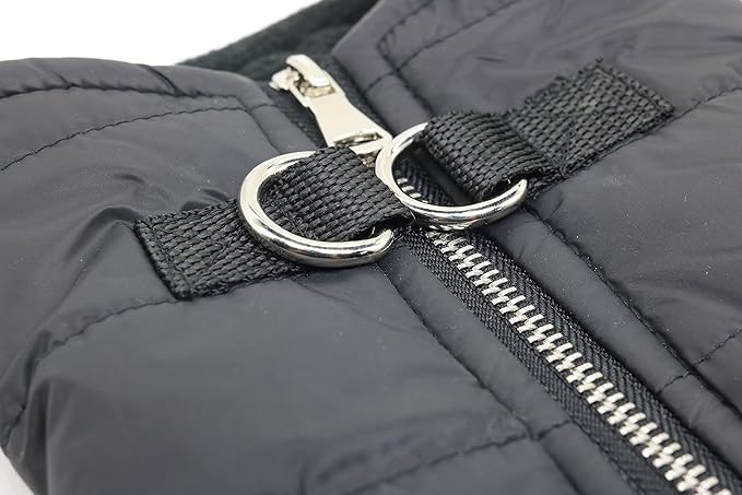 Puppy Winter Coats - Small Dog Jackets for Cold Weather - Waterproof & Padded