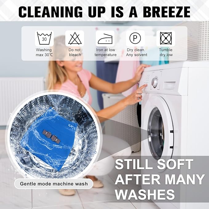 BEAUTYZOO Small Dog Sweater Fleece Vest Winter Jacket, D-Ring Leash Attachment for XS S Puppy Medium Sized Breeds Dogs, Cold Weather Dog Clothes Windproof Keep Warm, Christmas Red Plaid L
