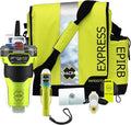 ACR GlobalFix V5 AIS EPIRB Survival Kit with Ditchbag and Signaling Gear – The Ultimate Safety Solution for Emergency situations, ensuring Reliable Distress signaling (Model 2338.1).